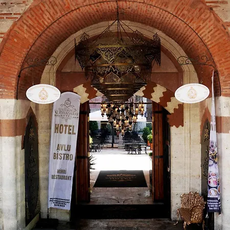 Ruestempasa Kervansaray With Free Parking מלון אודיירן